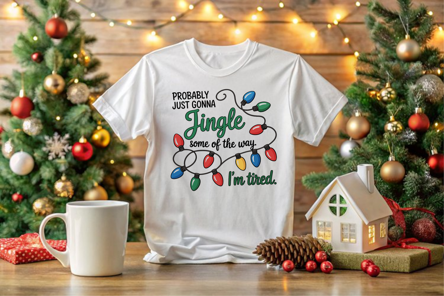 Jingle Some of the Way T-Shirts and Sweatshirts