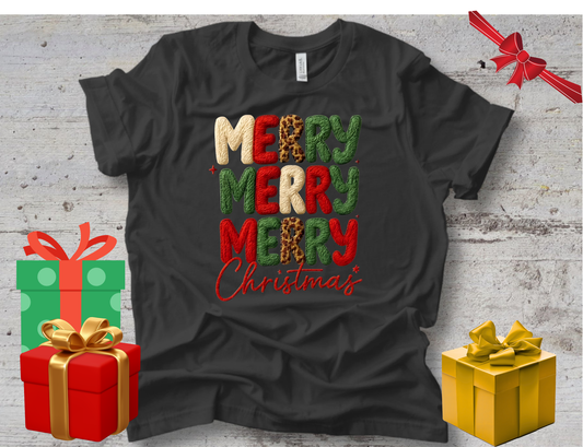 Merry Merry Faux Yarn