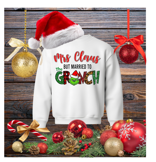 Mrs. Claus but . . . t-shirts and sweatshirts