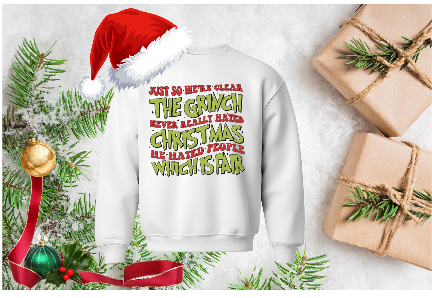 Grinch Philosophy T-Shirts and Sweatshirts