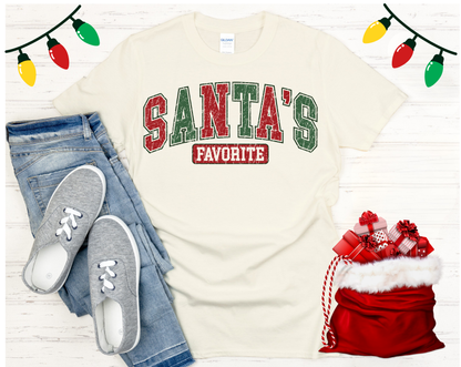 Santa's Favorite