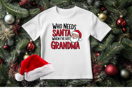 Santa or Grandma T-Shirts and Sweatshirts
