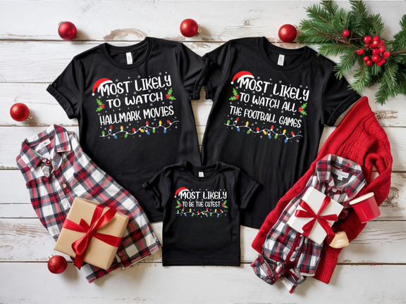 Family Christmas Shirts