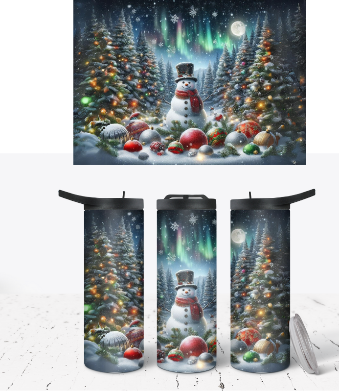 Christmas/Winter Tumblers