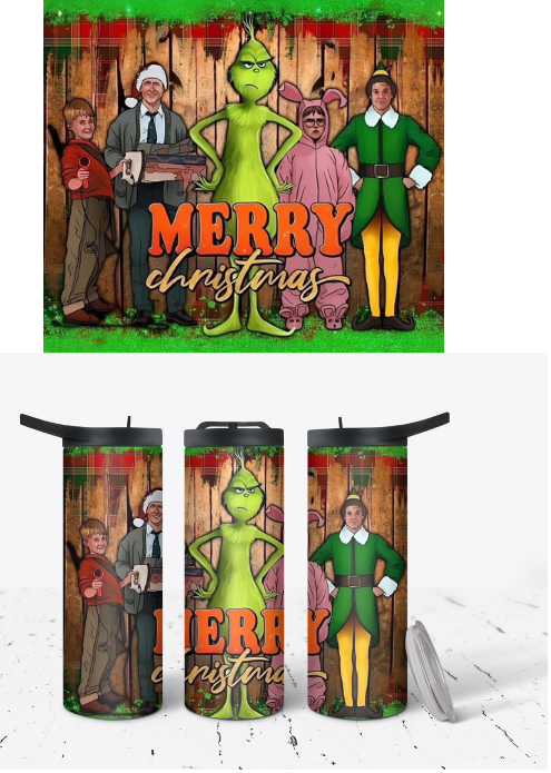 Christmas/Winter Tumblers