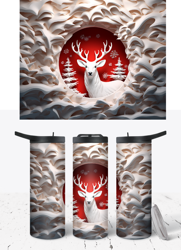 Christmas/Winter Tumblers