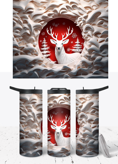 Christmas/Winter Tumblers