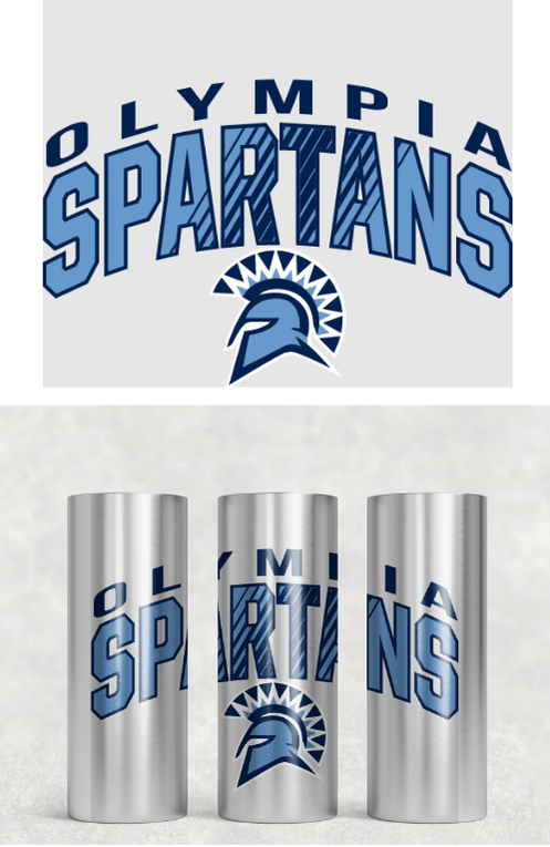 Olympia Spartan Stainless Tumblers