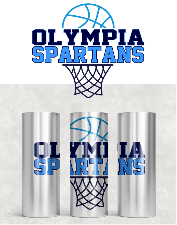 Olympia Spartan Stainless Tumblers