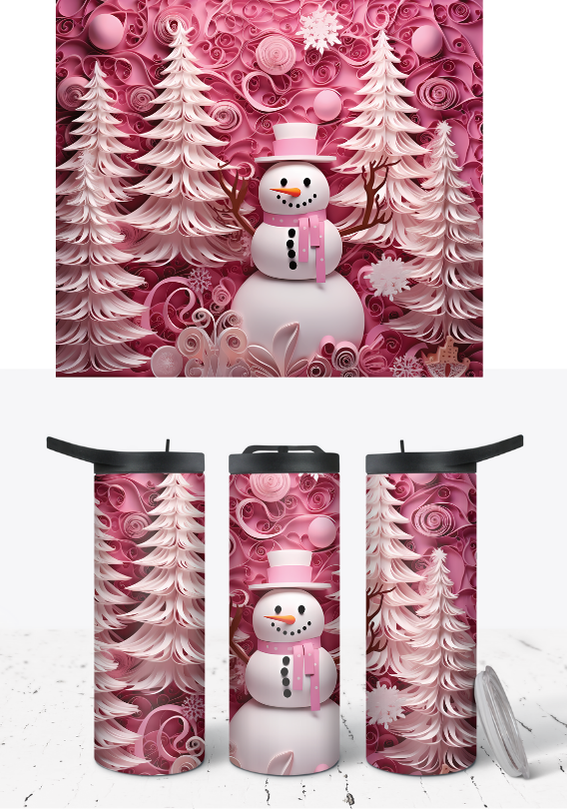 Christmas/Winter Tumblers