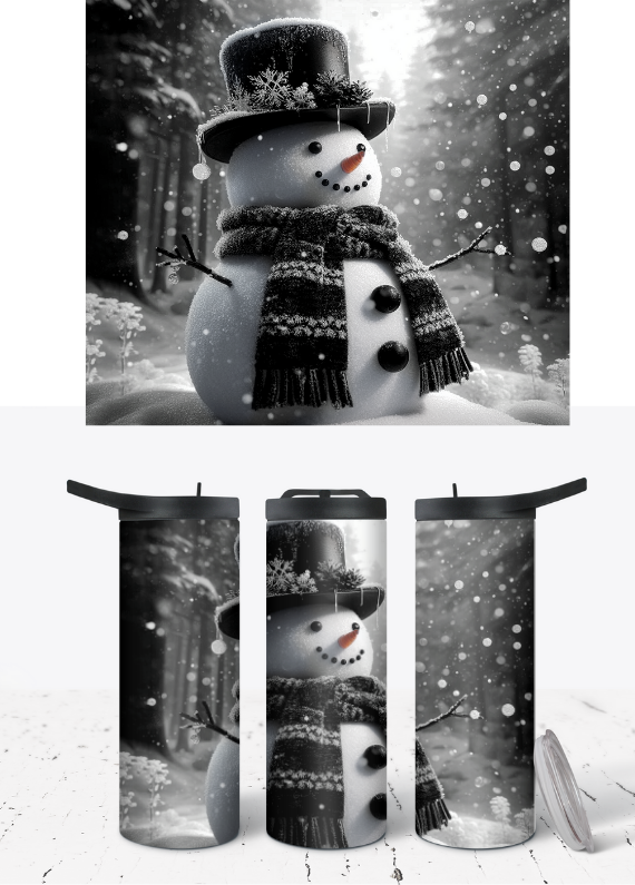Christmas/Winter Tumblers