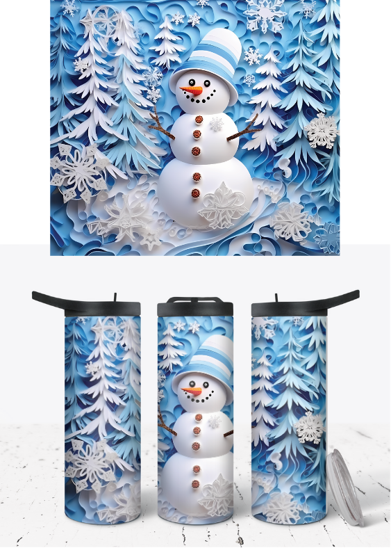 Christmas/Winter Tumblers