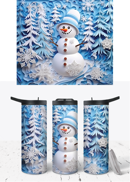 Christmas/Winter Tumblers