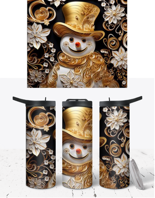 Christmas/Winter Tumblers