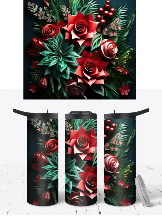 Christmas/Winter Tumblers