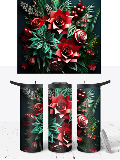 Christmas/Winter Tumblers