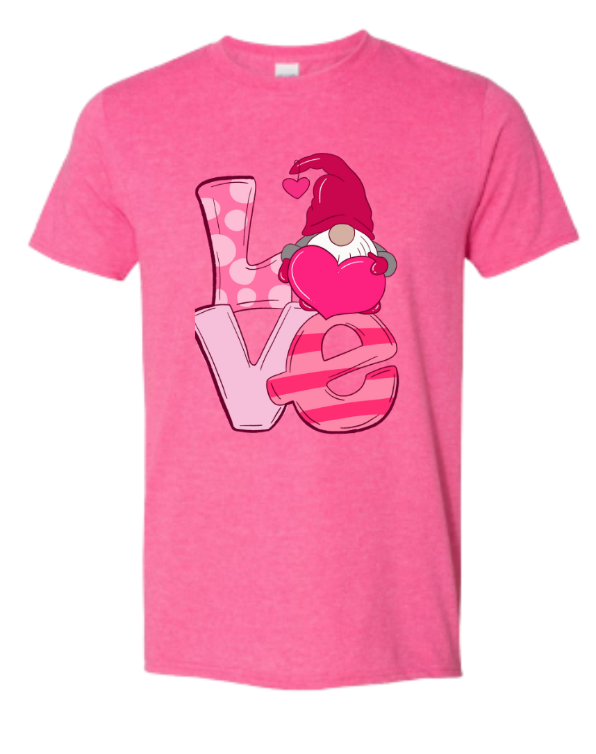 Valentine's Day T-Shirts and Sweatshirts (Women's and Girls)