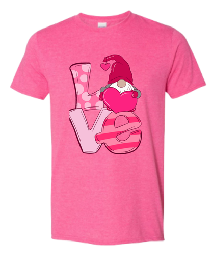 Valentine's Day T-Shirts and Sweatshirts (Women's and Girls)