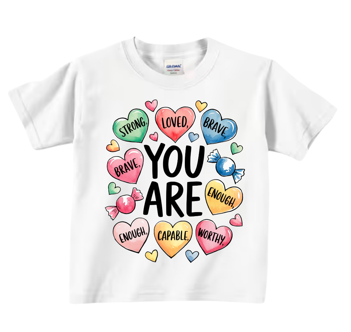 Valentine's Day T-Shirts and Sweatshirts (Women's and Girls)