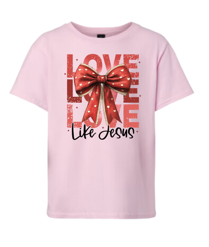 Valentine's Day T-Shirts and Sweatshirts (Women's and Girls)