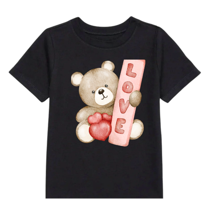 Valentine's Day T-Shirts and Sweatshirts (Women's and Girls)