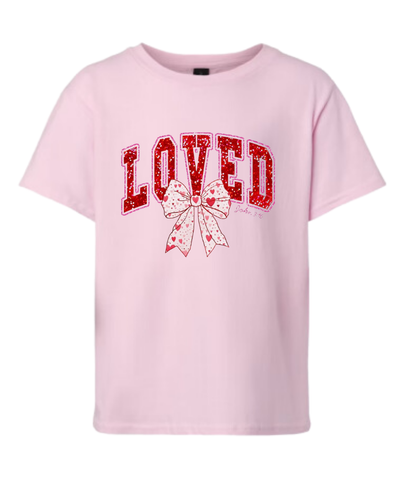 Valentine's Day T-Shirts and Sweatshirts (Women's and Girls)