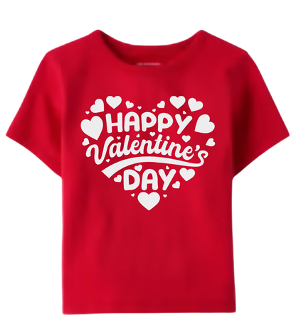 Valentine's Day T-Shirts and Sweatshirts (Women's and Girls)