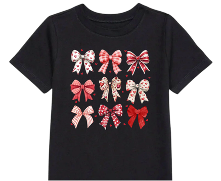Valentine's Day T-Shirts and Sweatshirts (Women's and Girls)