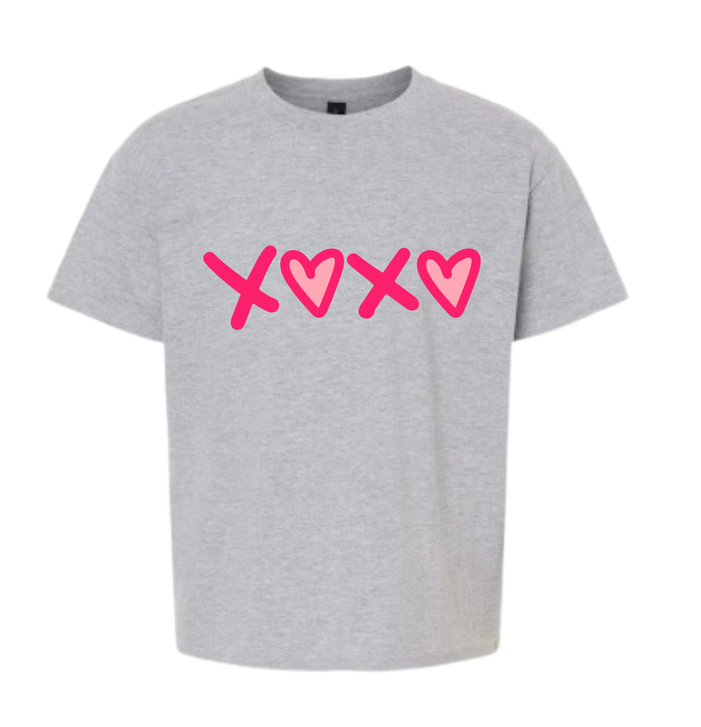 Valentine's Day T-Shirts and Sweatshirts (Women's and Girls)