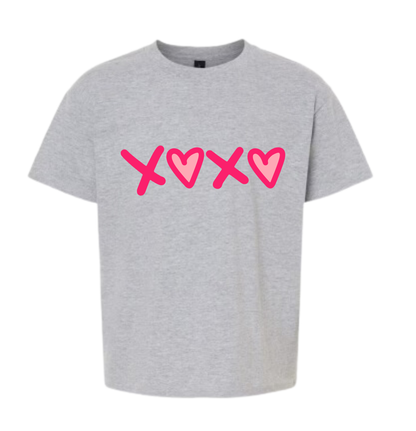 Valentine's Day T-Shirts and Sweatshirts (Women's and Girls)