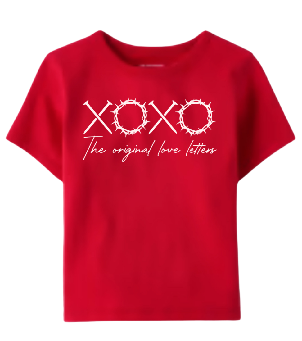Valentine's Day T-Shirts and Sweatshirts (Women's and Girls)