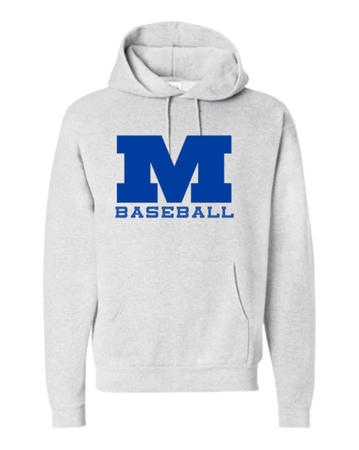 Millikin Big M Hoodie