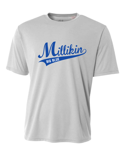 Millikin Script Performance T-Shirt