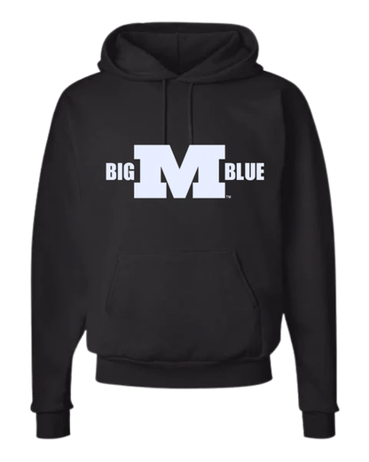 Millikin Big M Blue Hoodie
