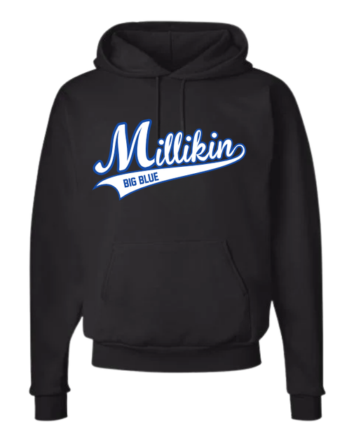 Millikin Script Hoodie