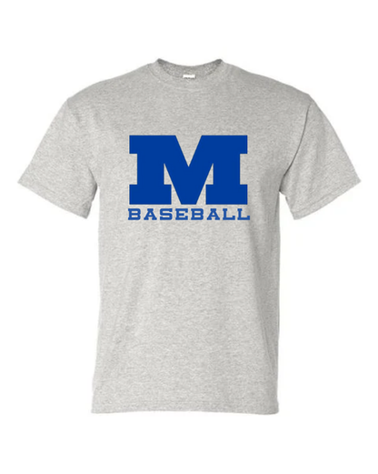 Millikin Big M 50/50 T-Shirt