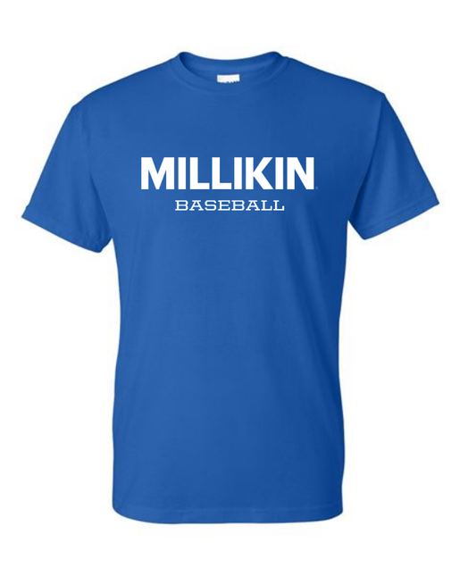 Millikin Block 50/50 T-Shirt