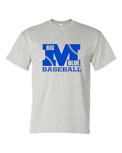 Millikin M Laces 50/50 T-Shirt