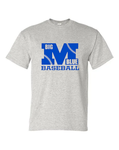 Millikin M Laces 50/50 T-Shirt