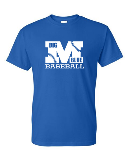 Millikin M Laces 50/50 T-Shirt