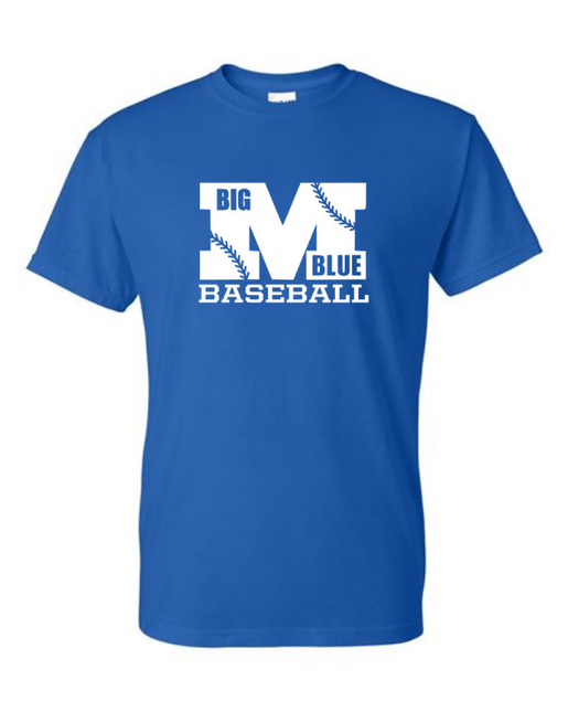 Millikin M Laces 50/50 T-Shirt