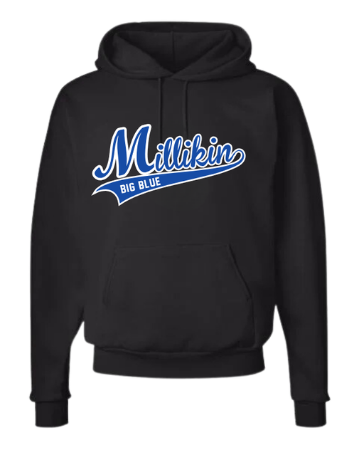 Millikin Script Hoodie