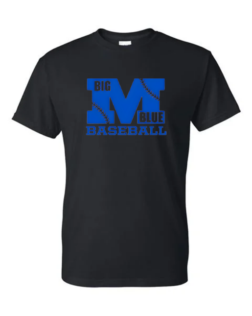 Millikin M Laces 50/50 T-Shirt