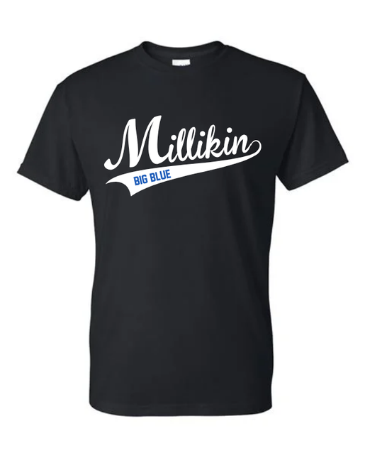 Millikin Script 50/50 T-Shirt