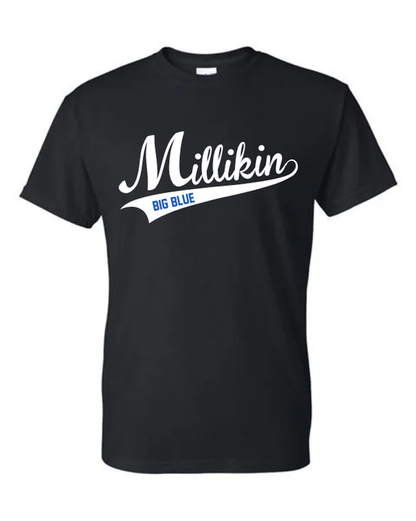 Millikin Script 50/50 T-Shirt