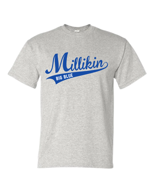 Millikin Script 50/50 T-Shirt