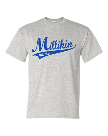 Millikin Script 50/50 T-Shirt