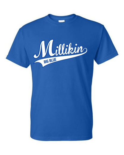 Millikin Script 50/50 T-Shirt