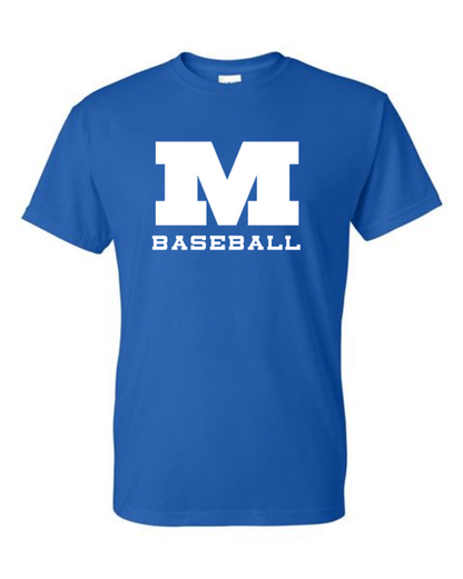 Millikin Big M 50/50 T-Shirt