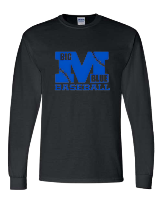 Millikin Long Sleeve M Laces 50/50 T-Shirt